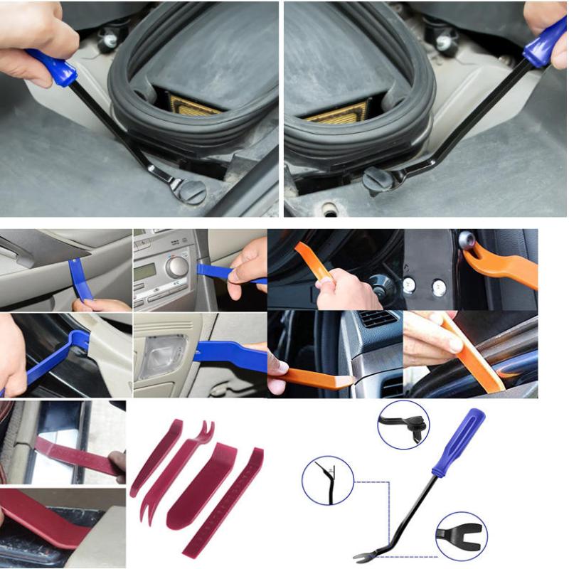 New！5Pcs Non-Scratch Plastic C - مراجعة Trim Restorer Plastic وسعره