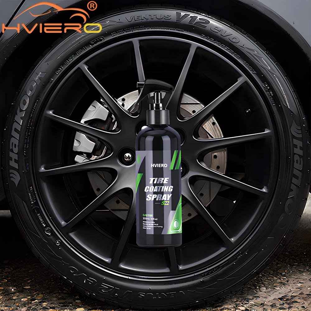 Car auto Tyre Gloss Tire Coati - مراجعة Tire Shine Spray Sealant وسعره
