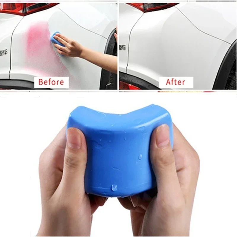 1-10Pcs Car Cleaning Clay Bar  - مراجعة Clay Bar Lubricant وسعره