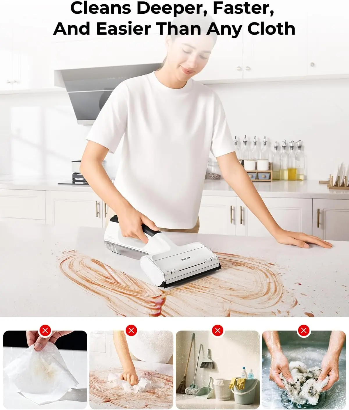 Handheld Multi-Surface Cleaner - مراجعة Glass Cleaner Streak وسعره