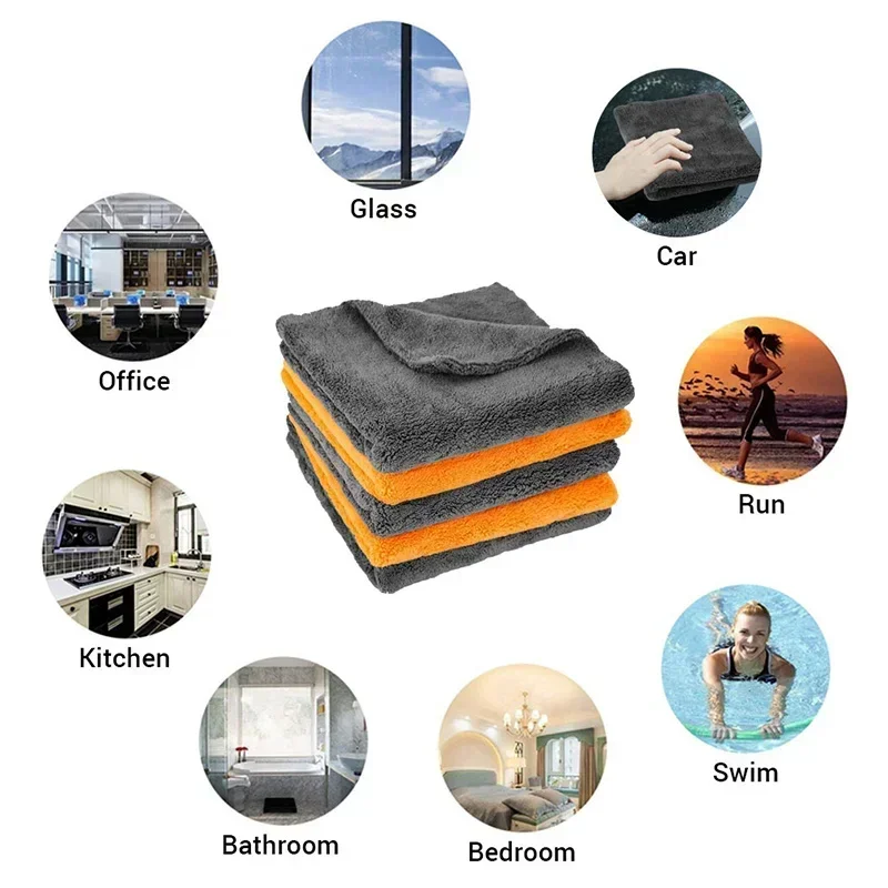 Edgeless Microfiber Car Towels - مراجعة Microfiber Towel Detailing وسعره