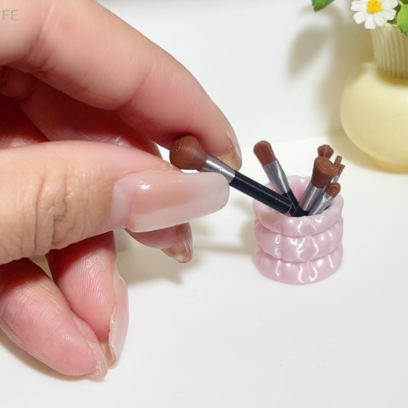[F] 1 Set Doll Accessories Toy - مراجعة Detailing Brush Set وسعره