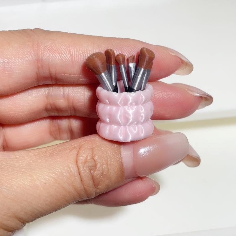 [F] 1 Set Doll Accessories Toy - مراجعة Detailing Brush Set وسعره