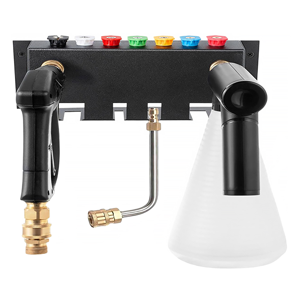 Pressure Washer Gun Holder Fit - مراجعة Pressure Washer Foam Gun وسعره