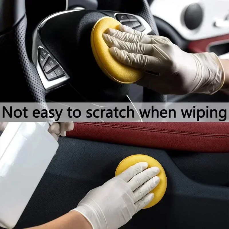 6PCS Car Care Foam Wax Applica - مراجعة Wax Applicator Pad وسعره