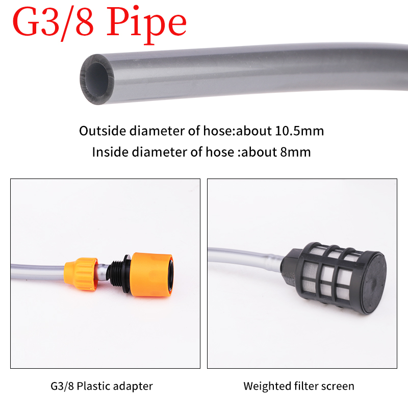 G3/8 Water Inlet Pipe Set For  - مراجعة Car Shampoo Ph وسعره