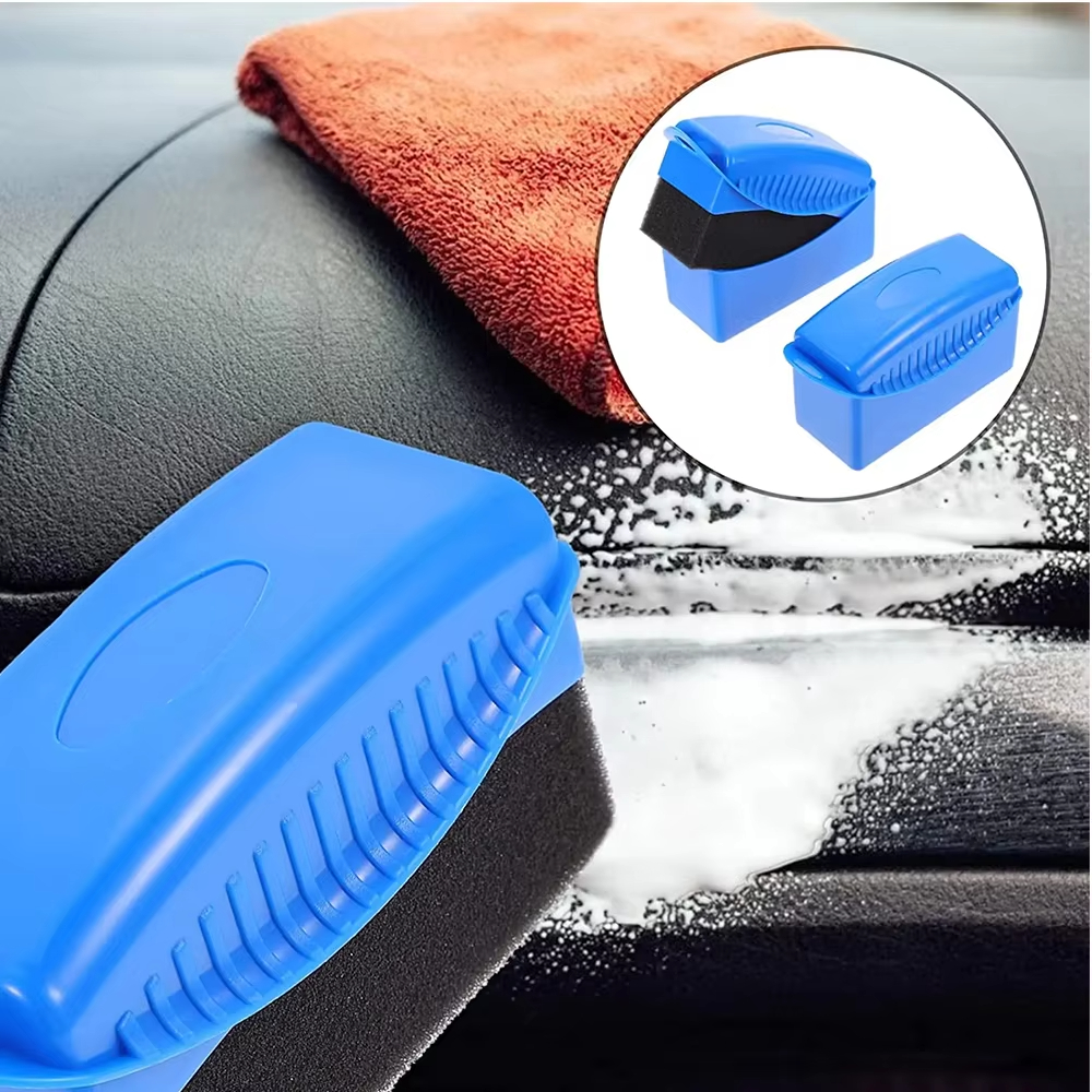 Car Wheel Sponge Brushes (w/ o - مراجعة Wax Applicator Pad وسعره