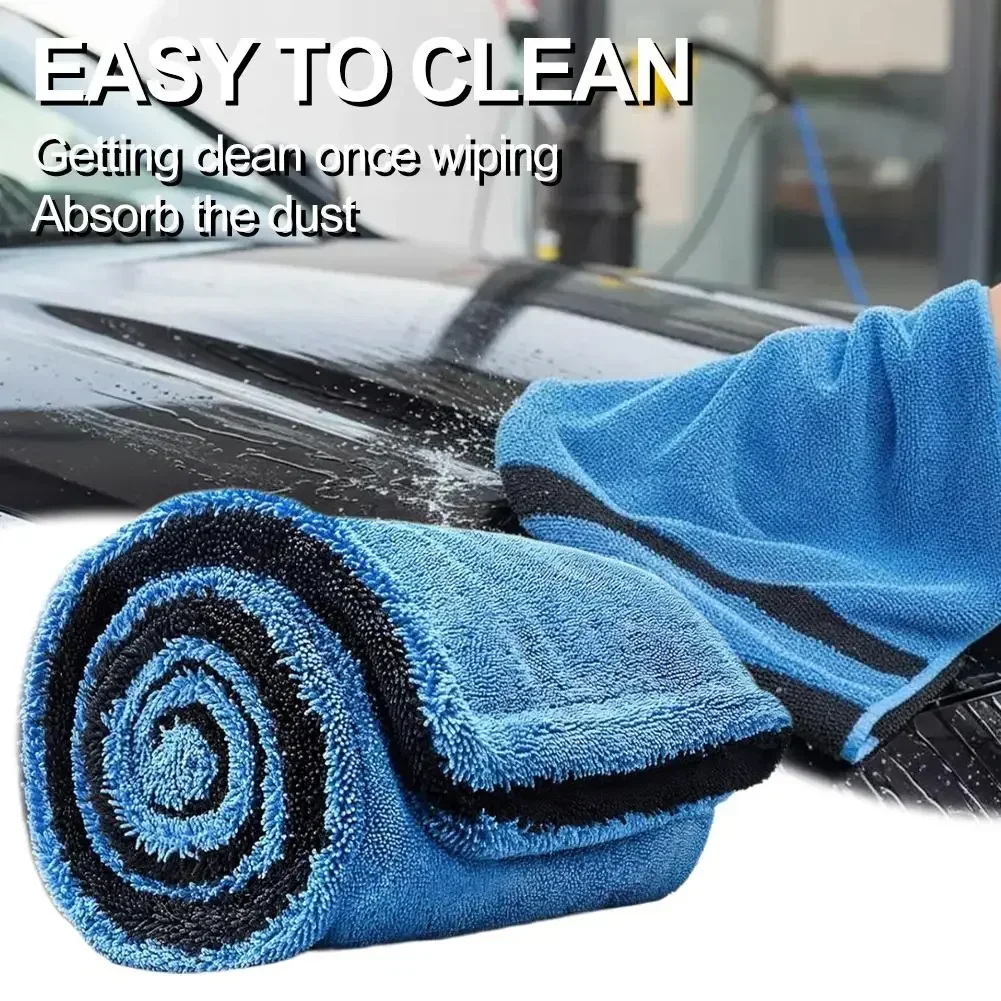 Microfiber Car Wash Towel Doub - مراجعة Microfiber Towel Detailing وسعره