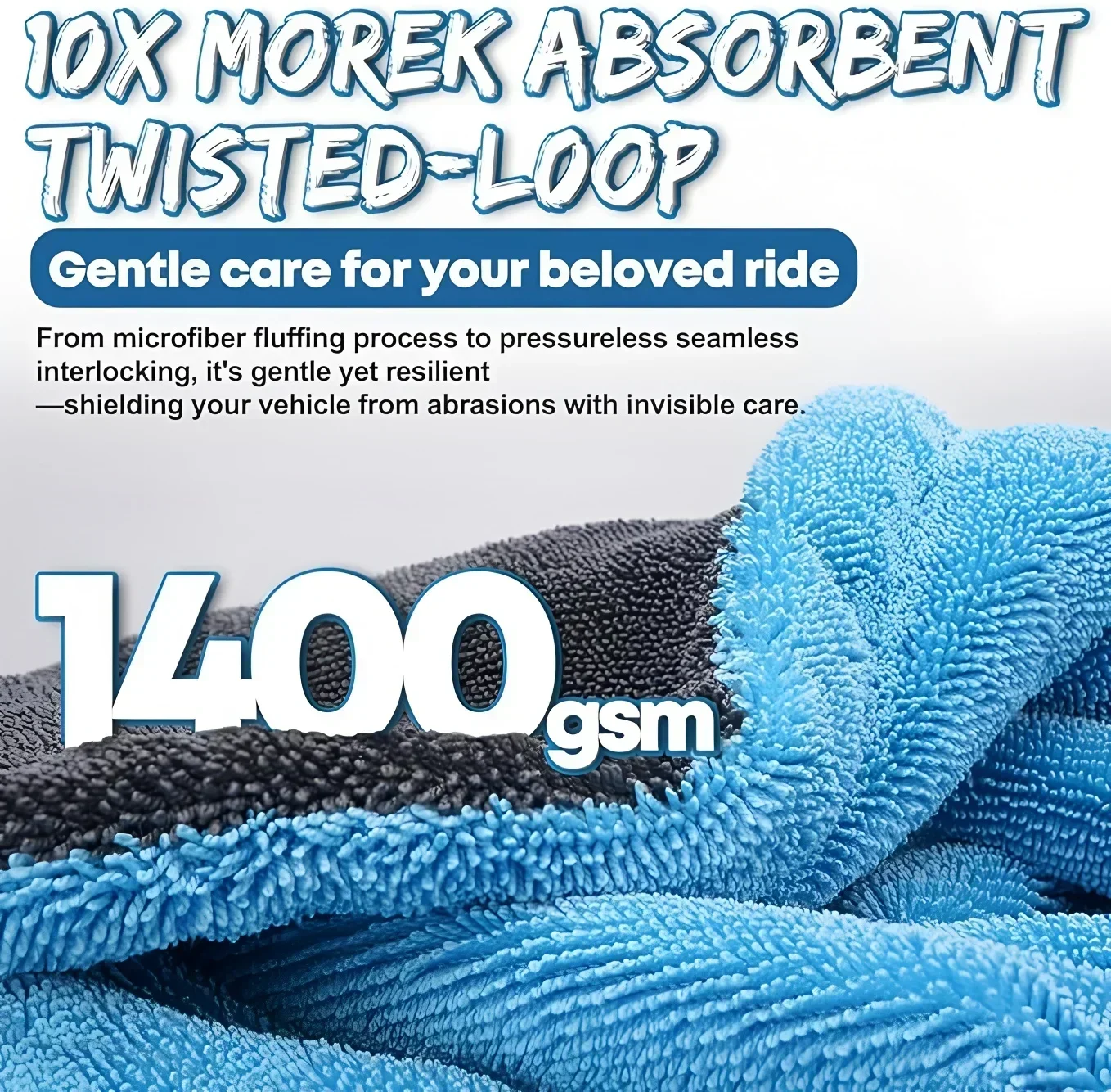 Microfiber Car Wash Towel Doub - مراجعة Microfiber Towel Detailing وسعره