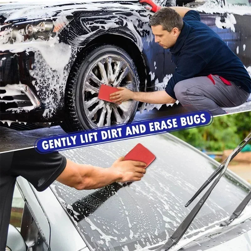 5Pcs Car Cleaning Eraser Clay  - مراجعة Clay Bar Lubricant وسعره