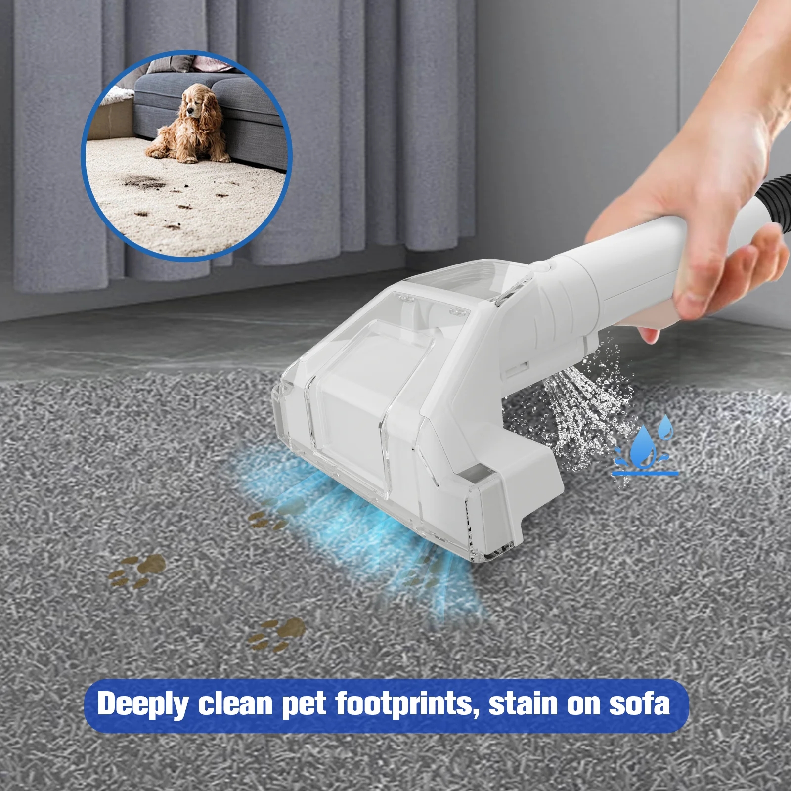 Latest Portable Home Appliance - مراجعة Seat Cleaner Fabric وسعره