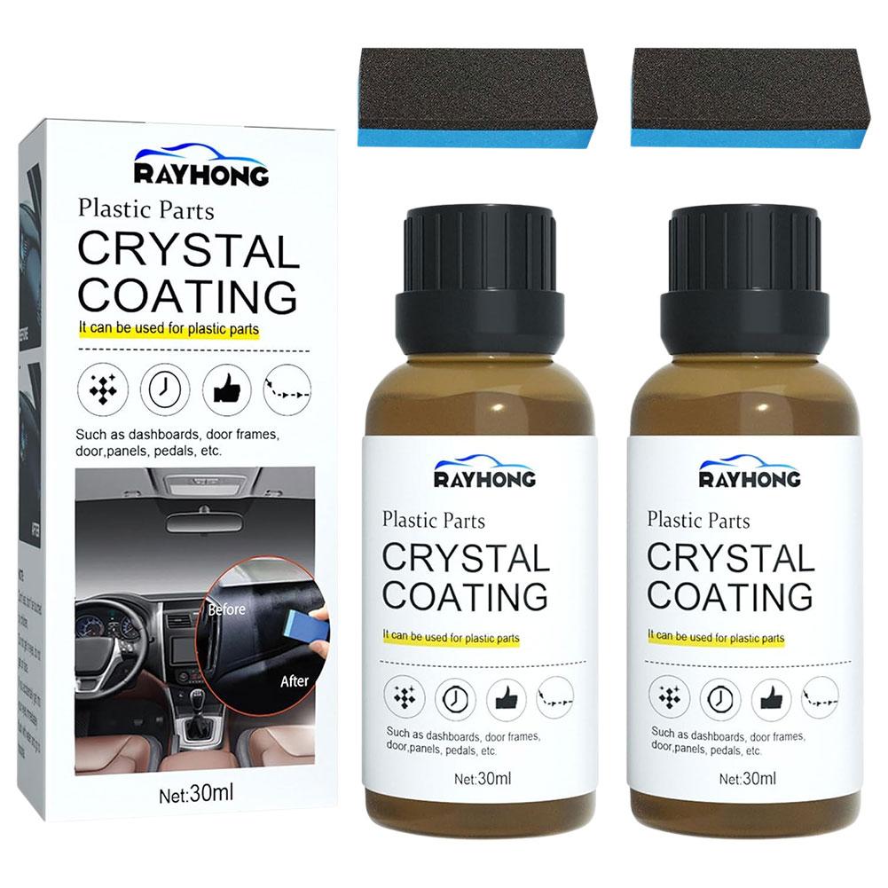 Automotive Plastic Renovation  - مراجعة Trim Restorer Plastic وسعره