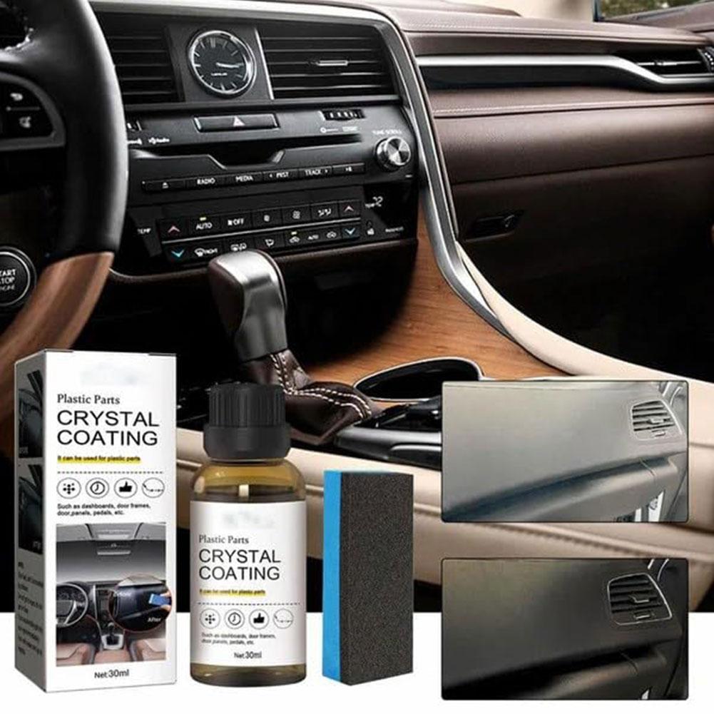 Automotive Plastic Renovation  - مراجعة Trim Restorer Plastic وسعره