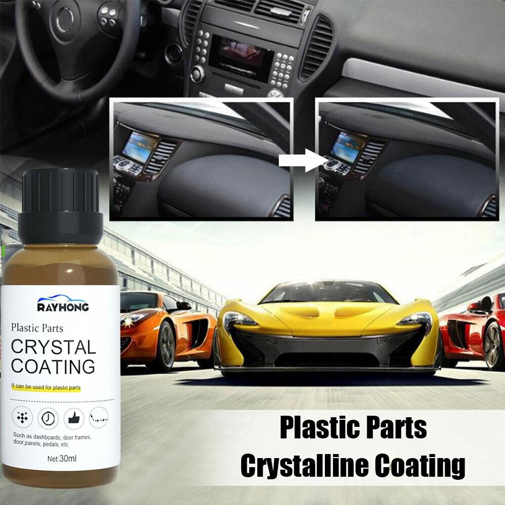 Automotive Plastic Renovation  - مراجعة Trim Restorer Plastic وسعره