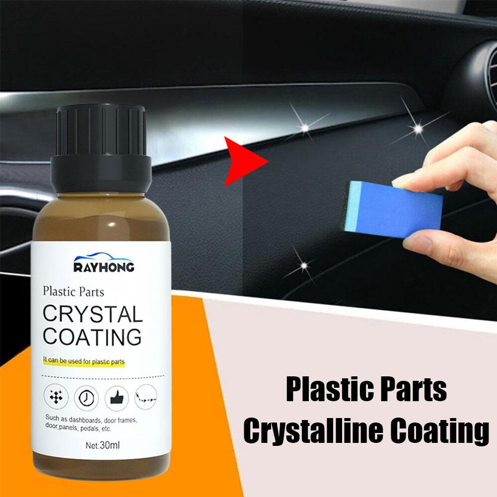 Automotive Plastic Renovation  - مراجعة Trim Restorer Plastic وسعره