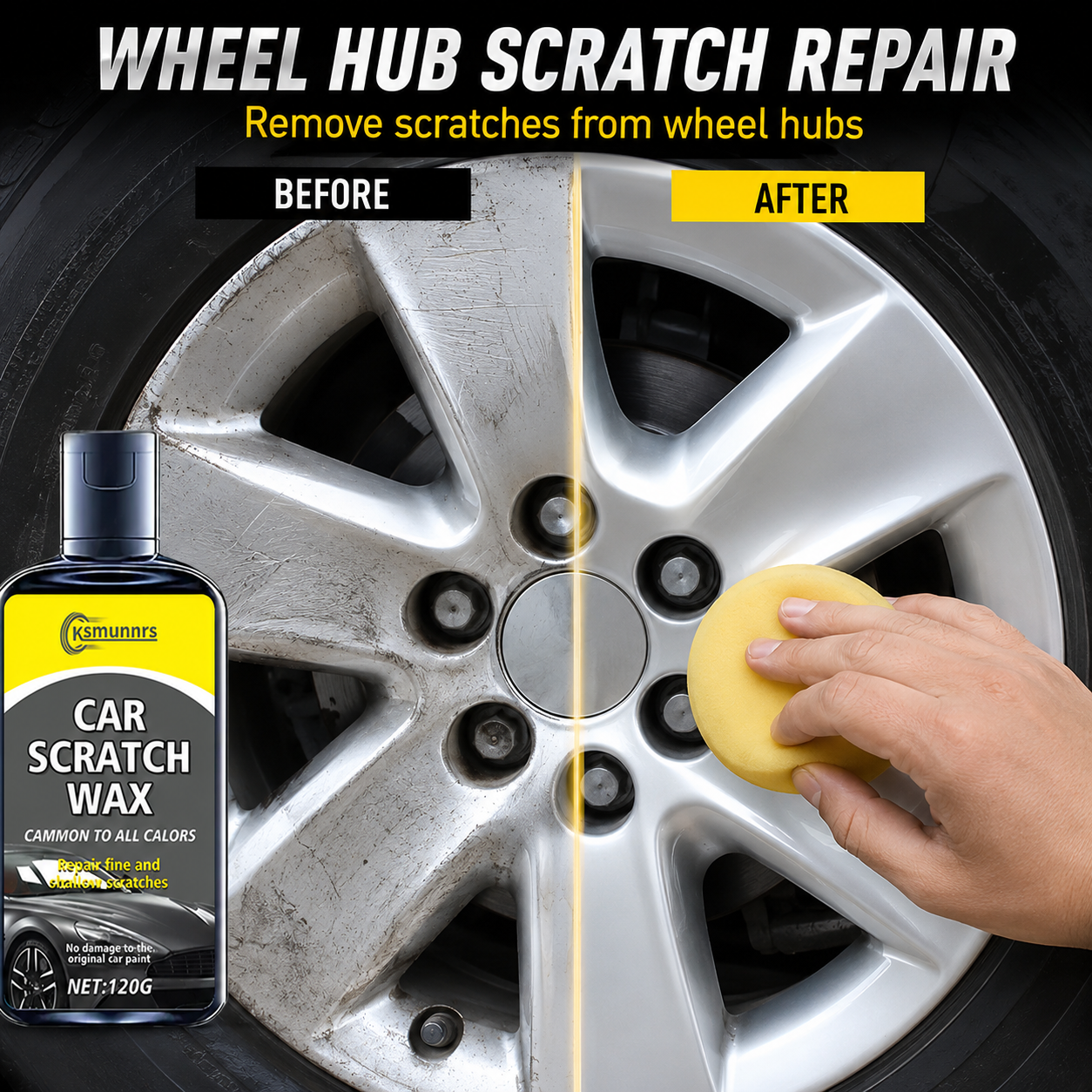 Alloy Wheel Repair Kit Rim Scr - مراجعة Wheel Cleaner Alloy وسعره