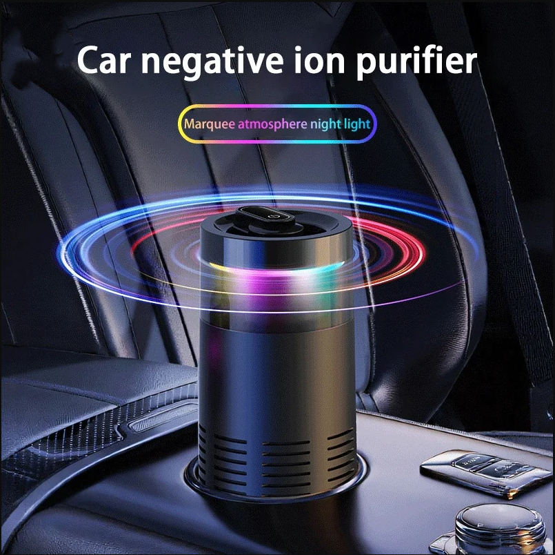 2026 New Car Air Purifier, A N - مراجعة Odor Eliminator Car وسعره