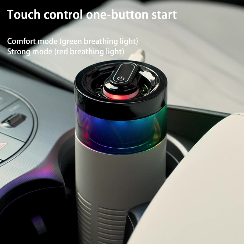 2026 New Car Air Purifier, A N - مراجعة Odor Eliminator Car وسعره