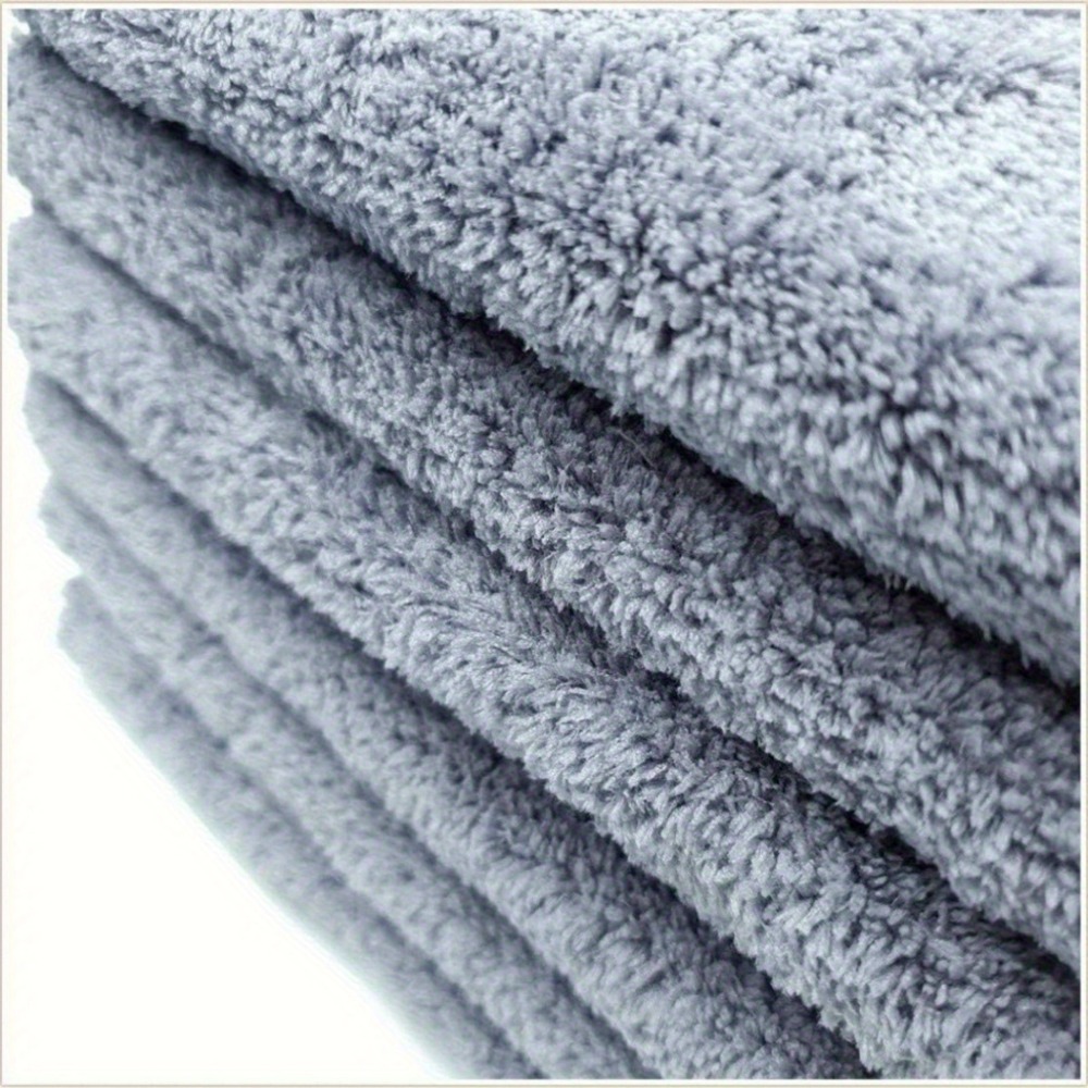 1/2/3/6pcs 16inch X 16inch 400 - مراجعة Microfiber Towel Detailing وسعره