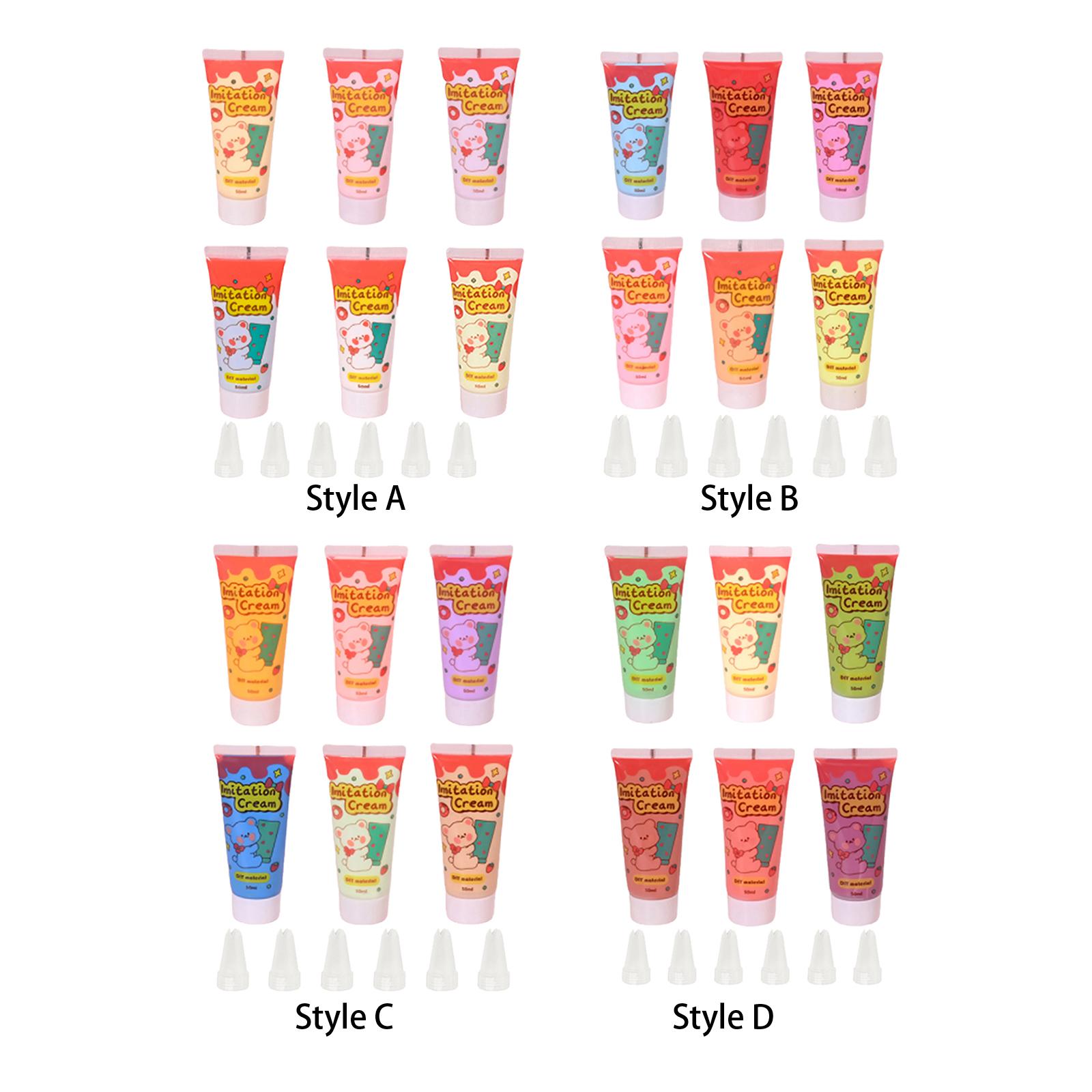 6x Cream Clay Glues DIY Phone  - مراجعة Clay Bar Lubricant وسعره