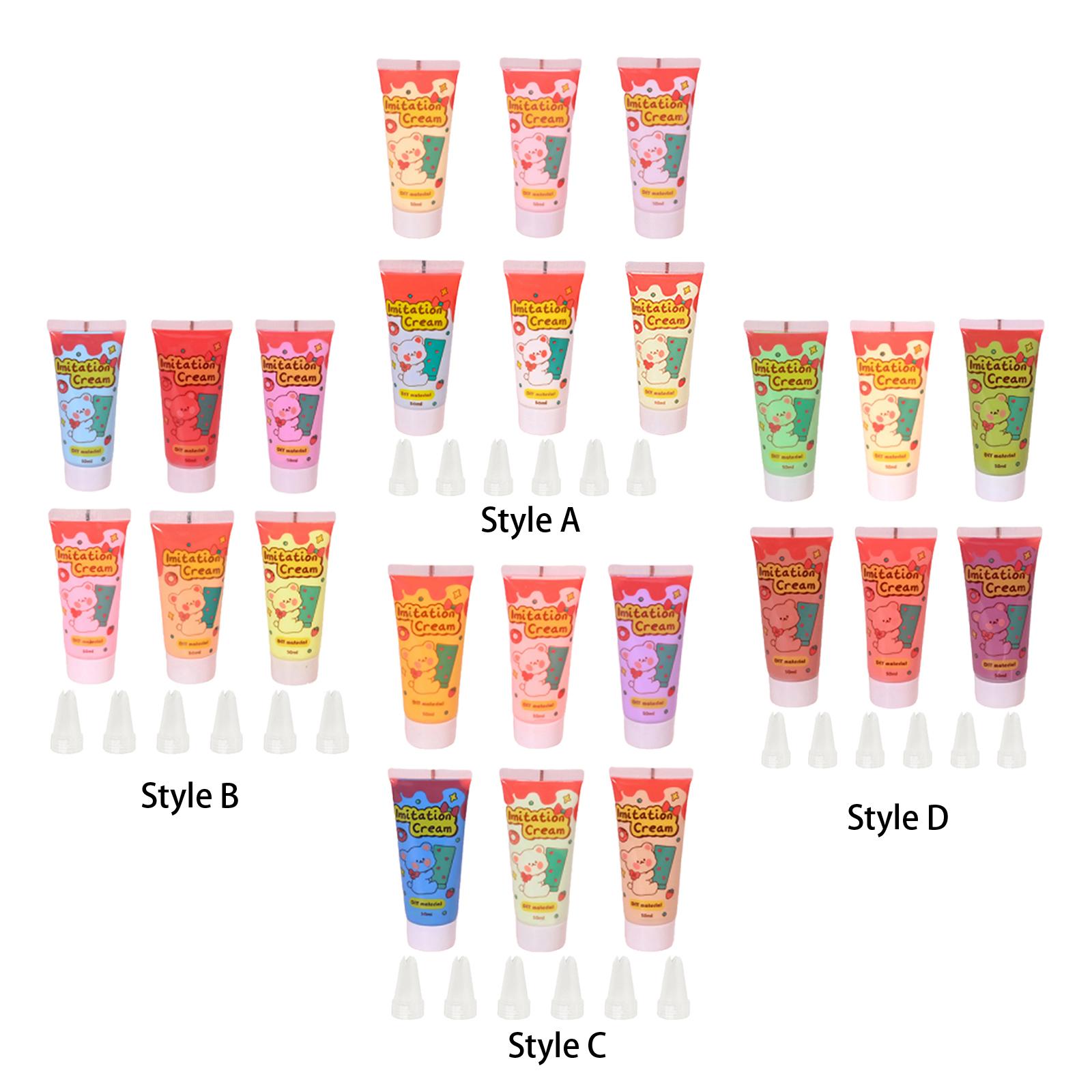 6x Cream Clay Glues DIY Phone  - مراجعة Clay Bar Lubricant وسعره