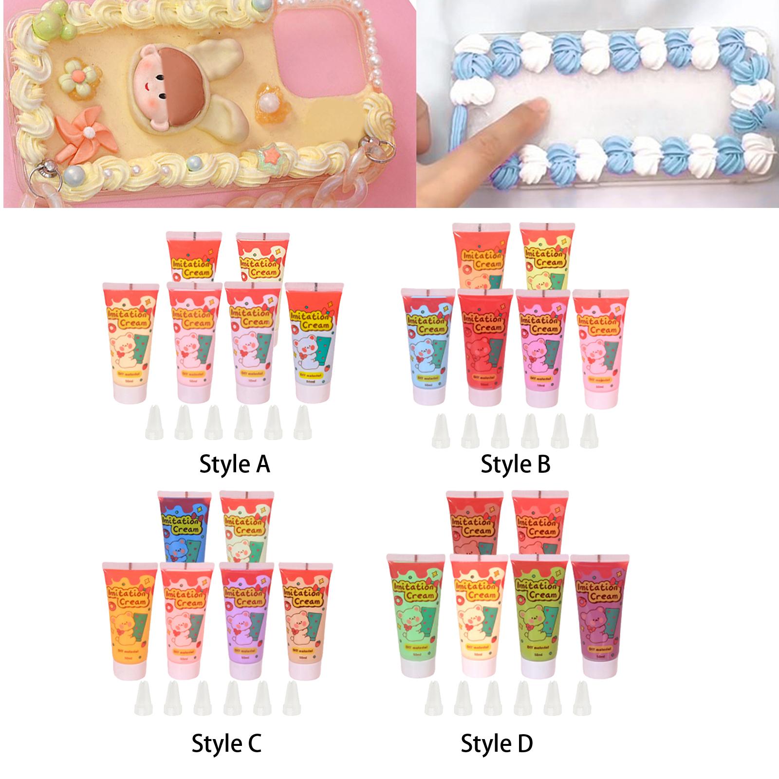 6x Cream Clay Glues DIY Phone  - مراجعة Clay Bar Lubricant وسعره
