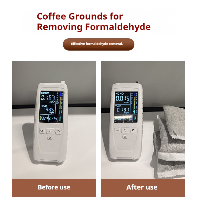 5pcs Eco-Friendly Coffee Groun - مراجعة Odor Eliminator Car وسعره
