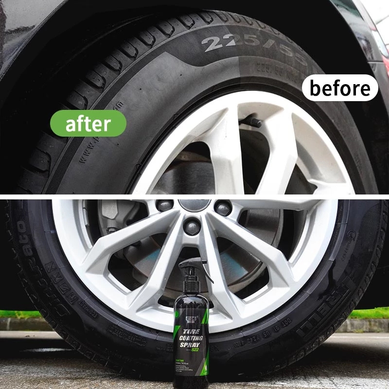 2026 Hot Tyre Gloss Tire Coati - مراجعة Tire Shine Spray Sealant وسعره