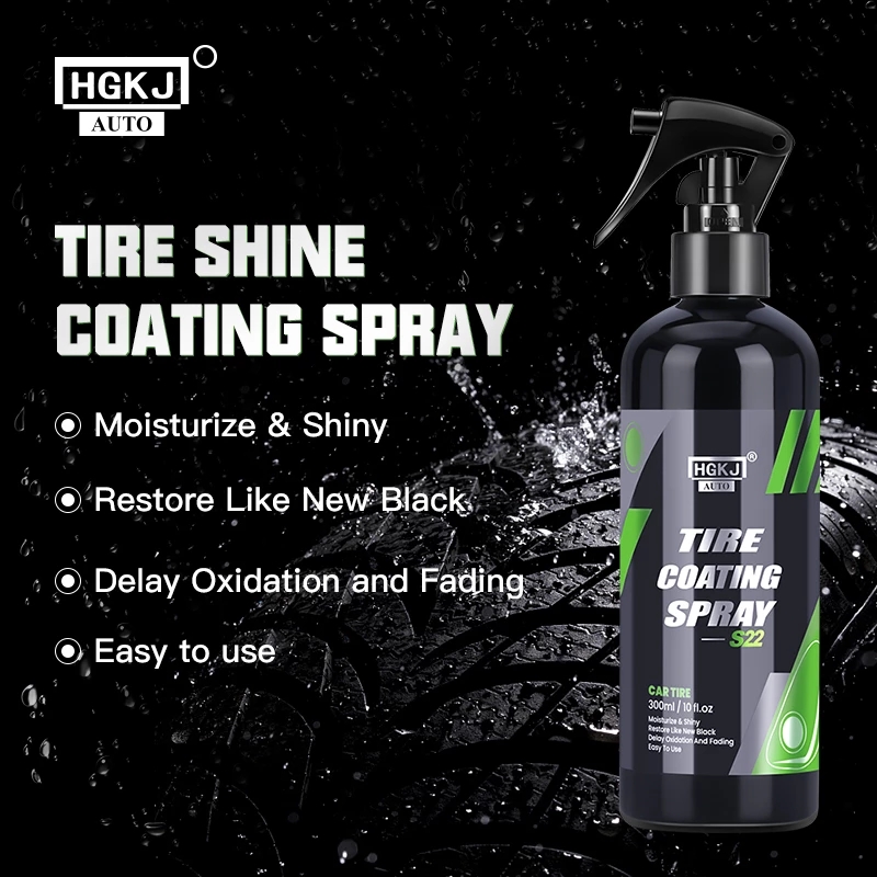 2026 Hot Tyre Gloss Tire Coati - مراجعة Tire Shine Spray Sealant وسعره