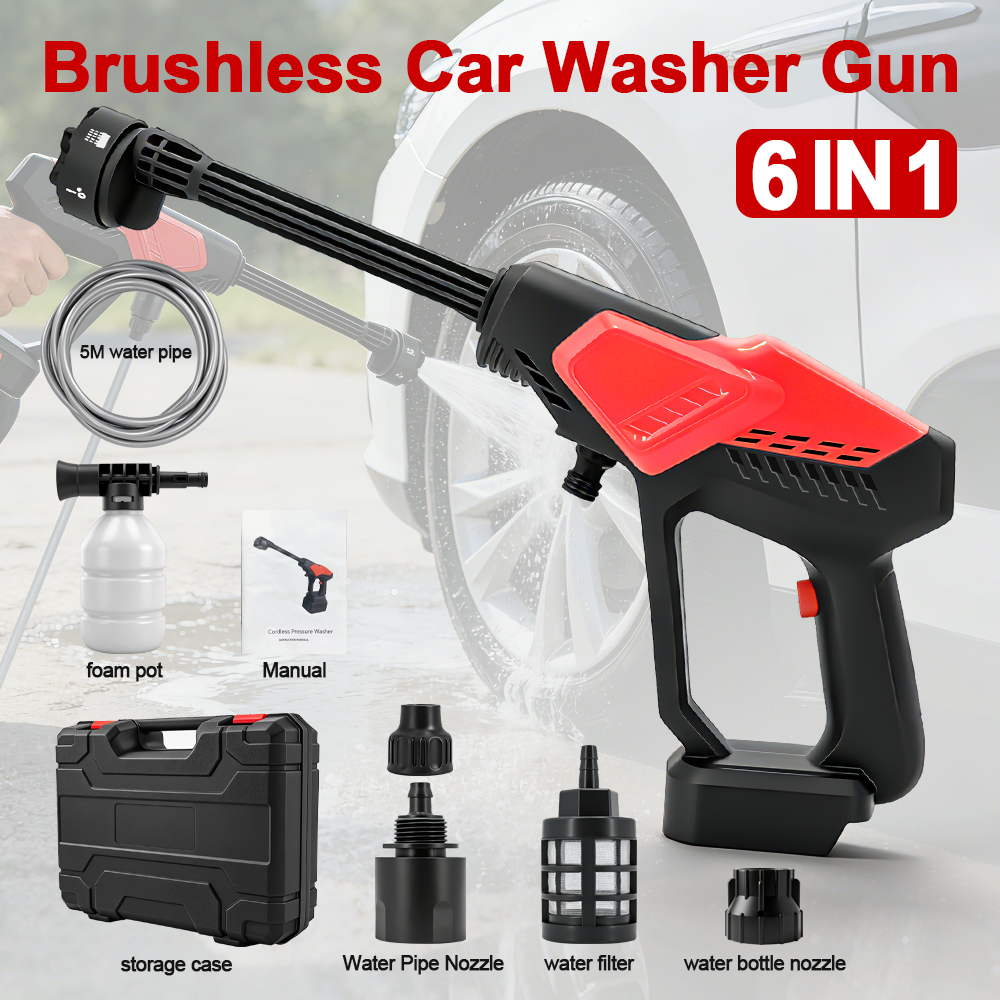 300Bar Brushless High Pressure - مراجعة Car Shampoo Ph وسعره