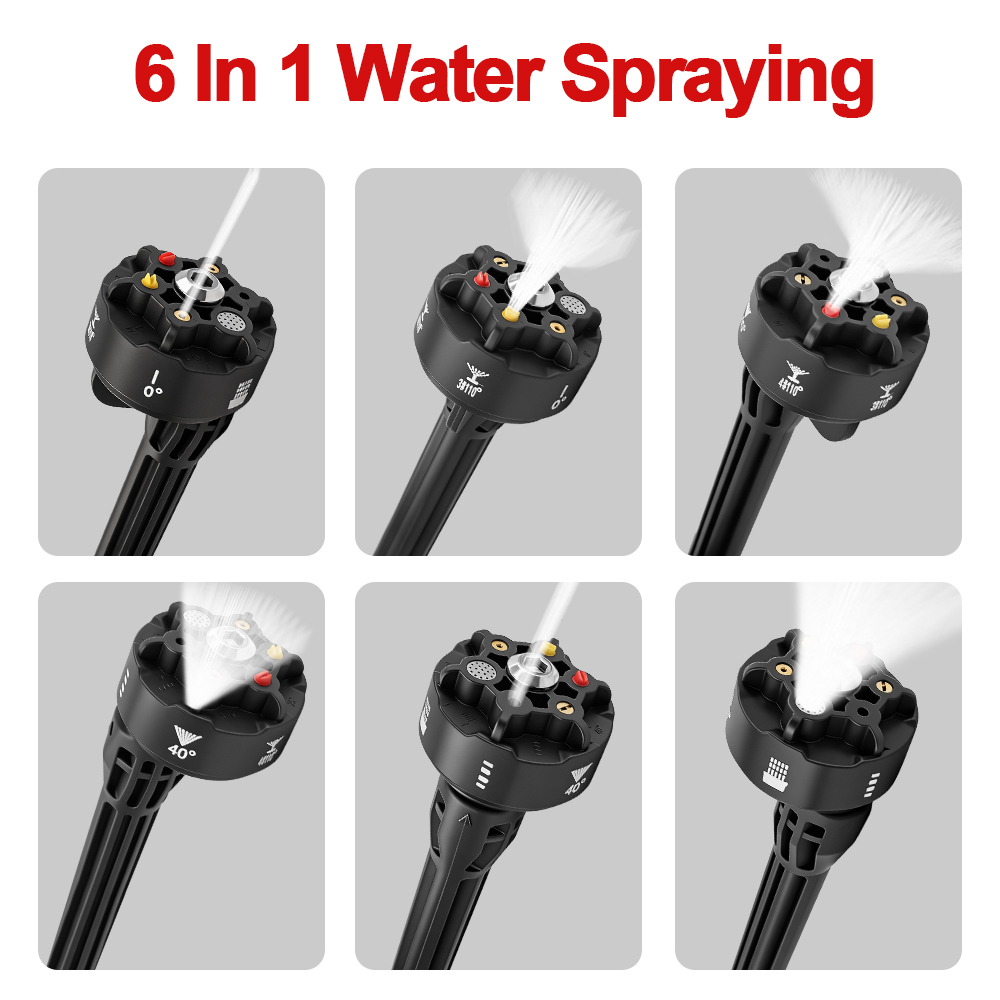 300Bar Brushless High Pressure - مراجعة Car Shampoo Ph وسعره