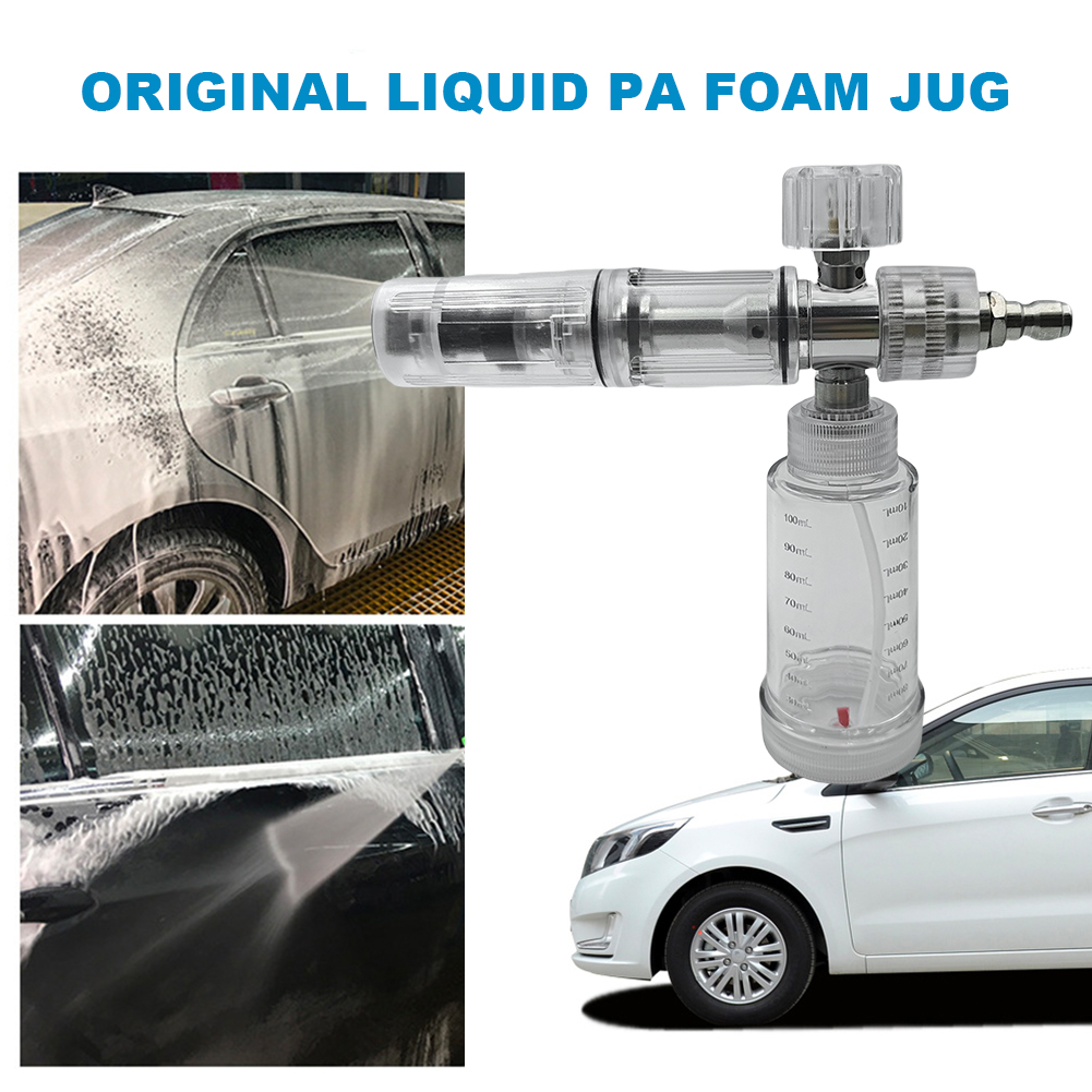 100ml Water Foam Pot Liquid So - مراجعة Pressure Washer Foam Gun وسعره