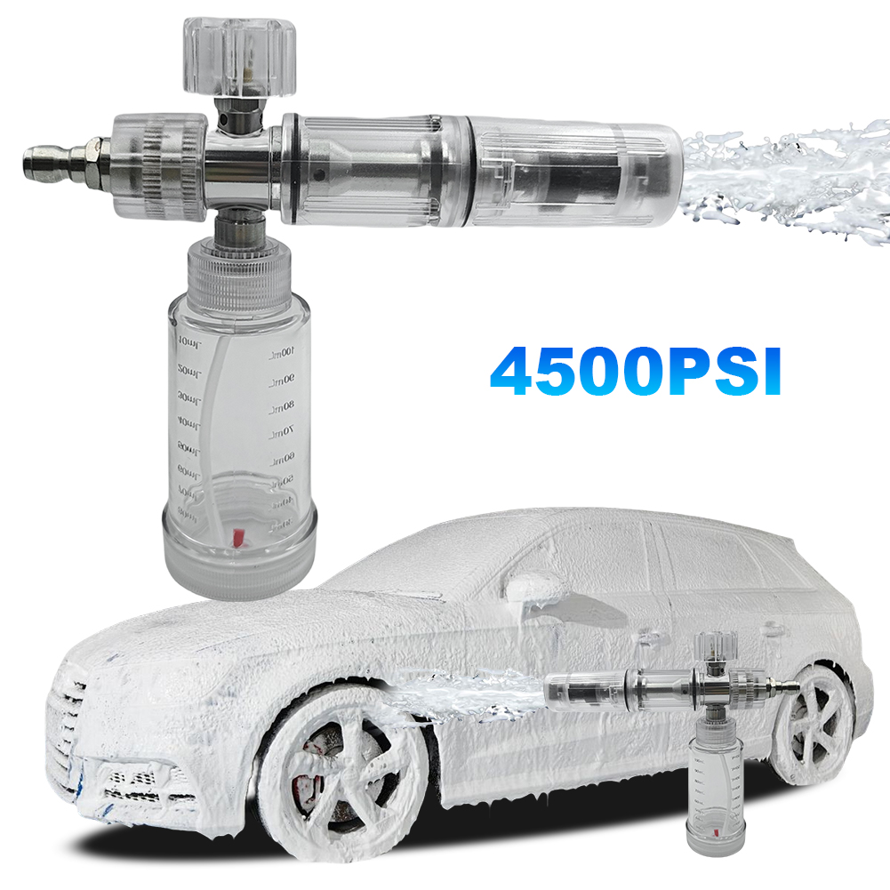 100ml Water Foam Pot Liquid So - مراجعة Pressure Washer Foam Gun وسعره