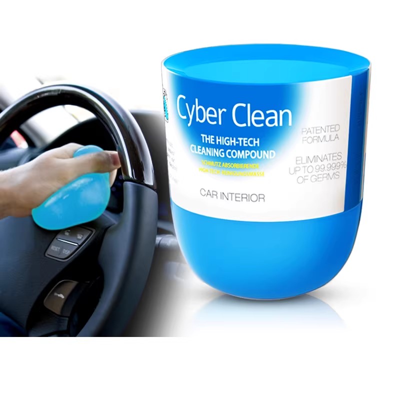 Cleaning gel for car interiors - مراجعة Dirt Brush Interior وسعره