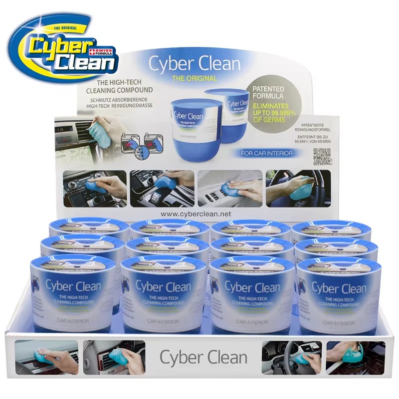 Cleaning gel for car interiors - مراجعة Dirt Brush Interior وسعره