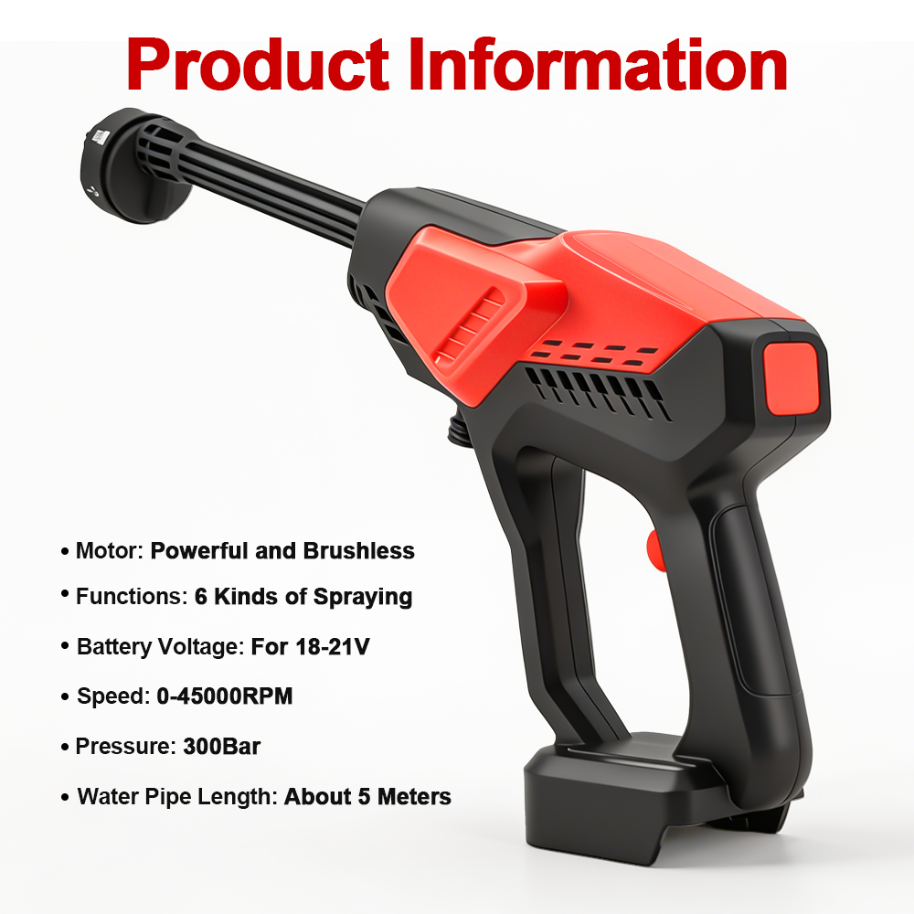 300Bar Car Washer High Pressur - مراجعة Car Shampoo Ph وسعره