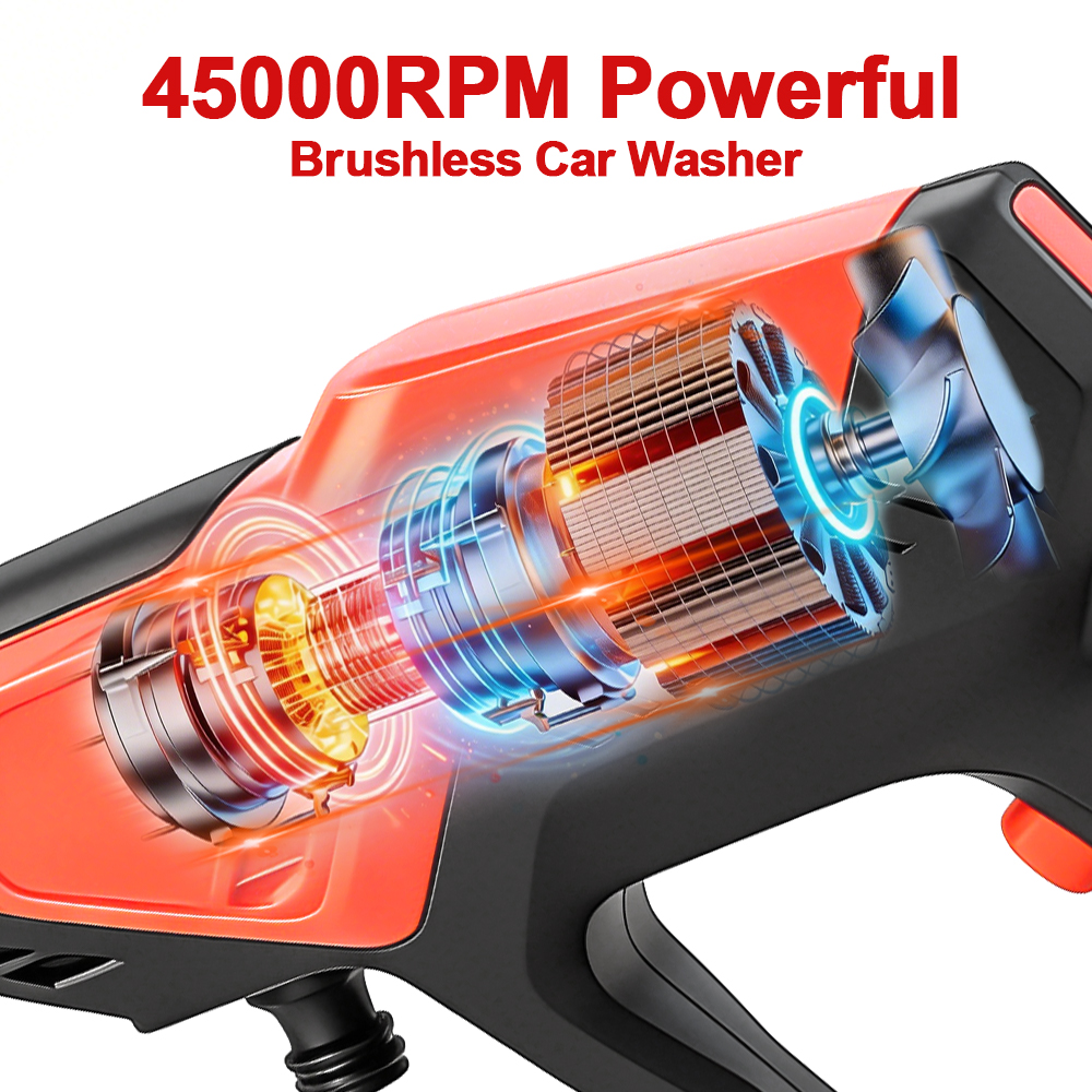 300Bar Car Washer High Pressur - مراجعة Car Shampoo Ph وسعره