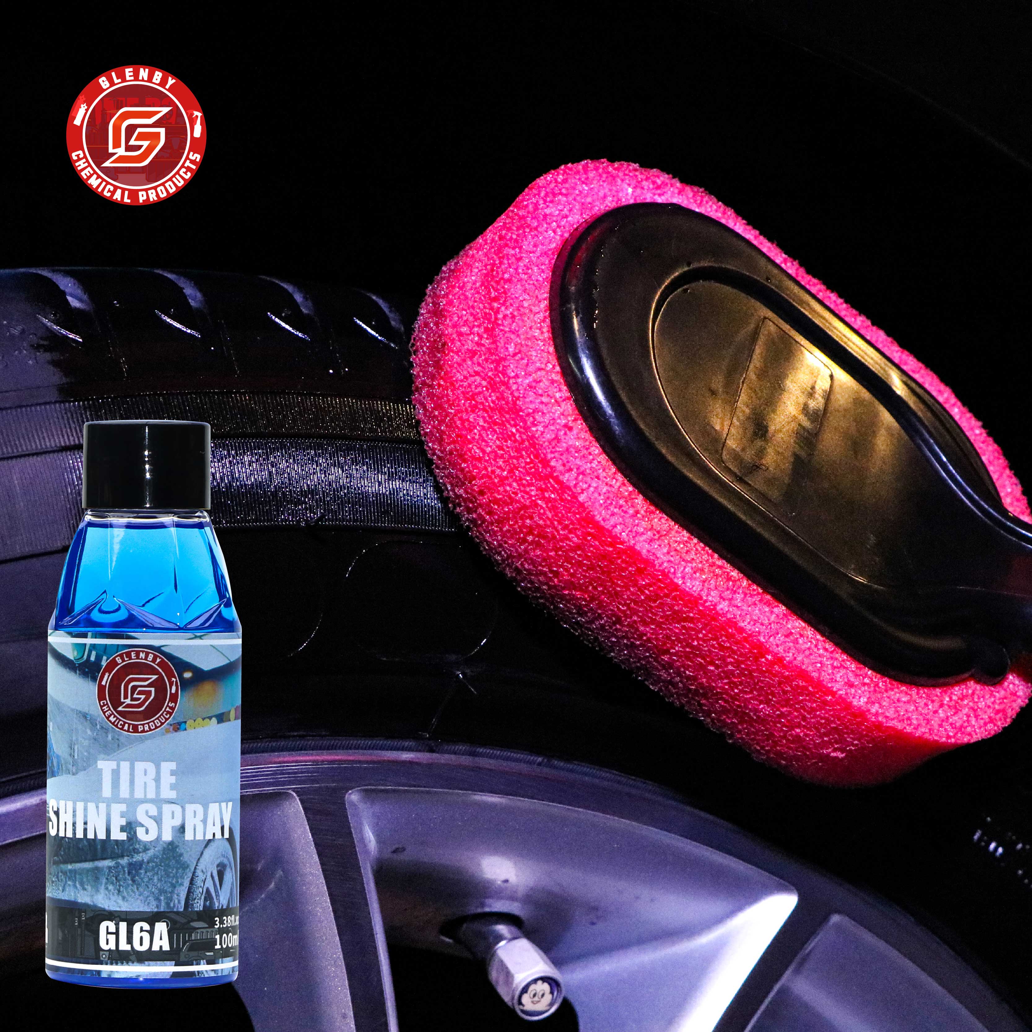 Car Tyre Gloss Tire Coating Sp - مراجعة Tire Shine Spray Sealant وسعره