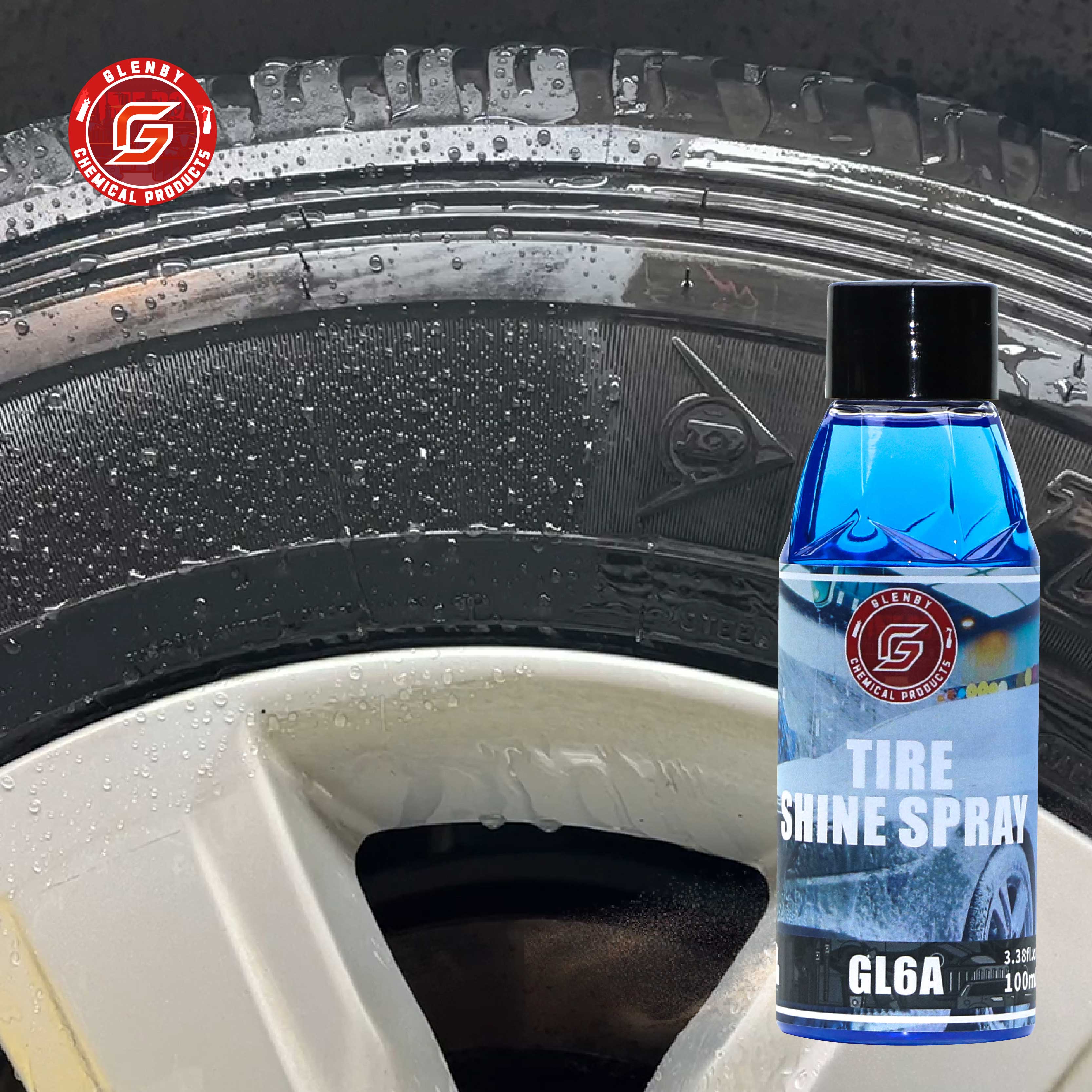Car Tyre Gloss Tire Coating Sp - مراجعة Tire Shine Spray Sealant وسعره