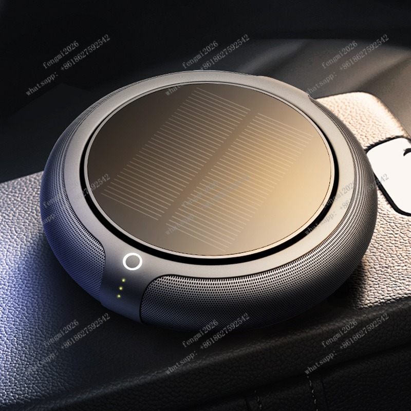 Car Air Purifier with Aroma Fu - مراجعة Odor Eliminator Car وسعره