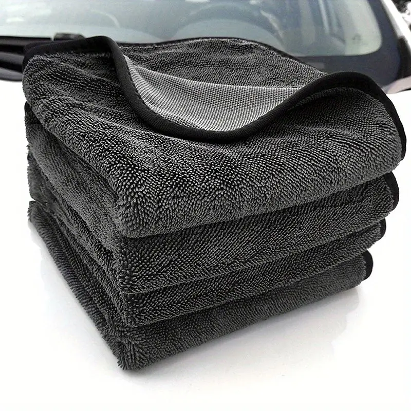 Microfiber Twist car wash towe - مراجعة Microfiber Towel Detailing وسعره
