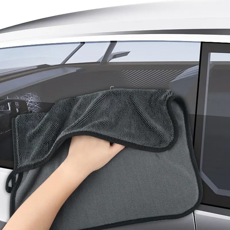 Microfiber Twist car wash towe - مراجعة Microfiber Towel Detailing وسعره