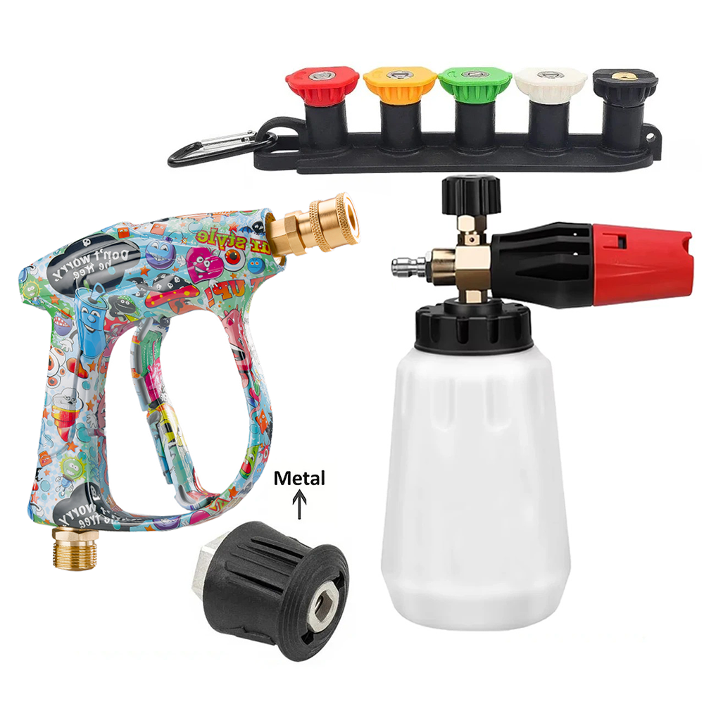 Home use graffiti pressure was - مراجعة Pressure Washer Foam Gun وسعره