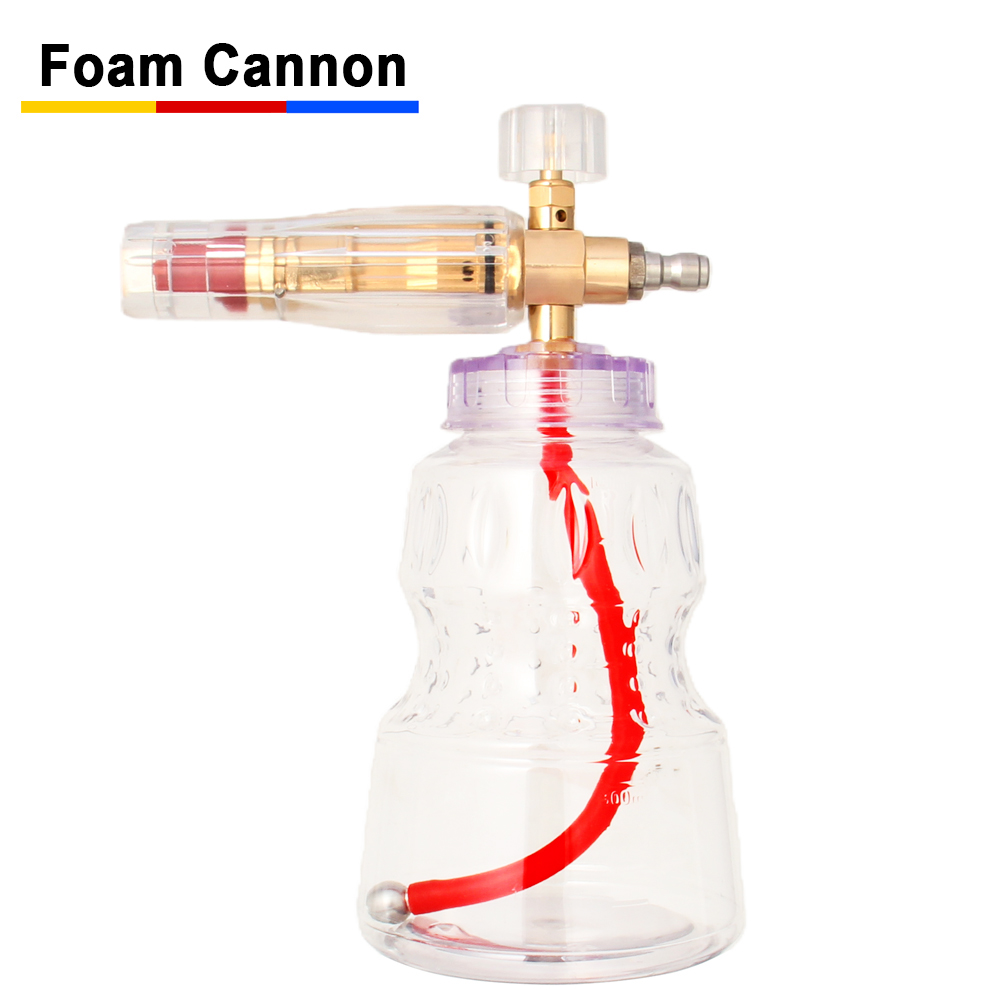 Professional Aluminum Foam Can - مراجعة Foam Cannon Car Wash وسعره