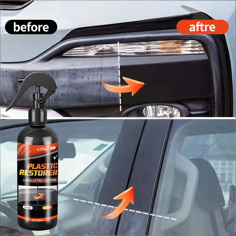 Car Plastic Restorer Back To B - مراجعة Leather Cleaner Interior وسعره
