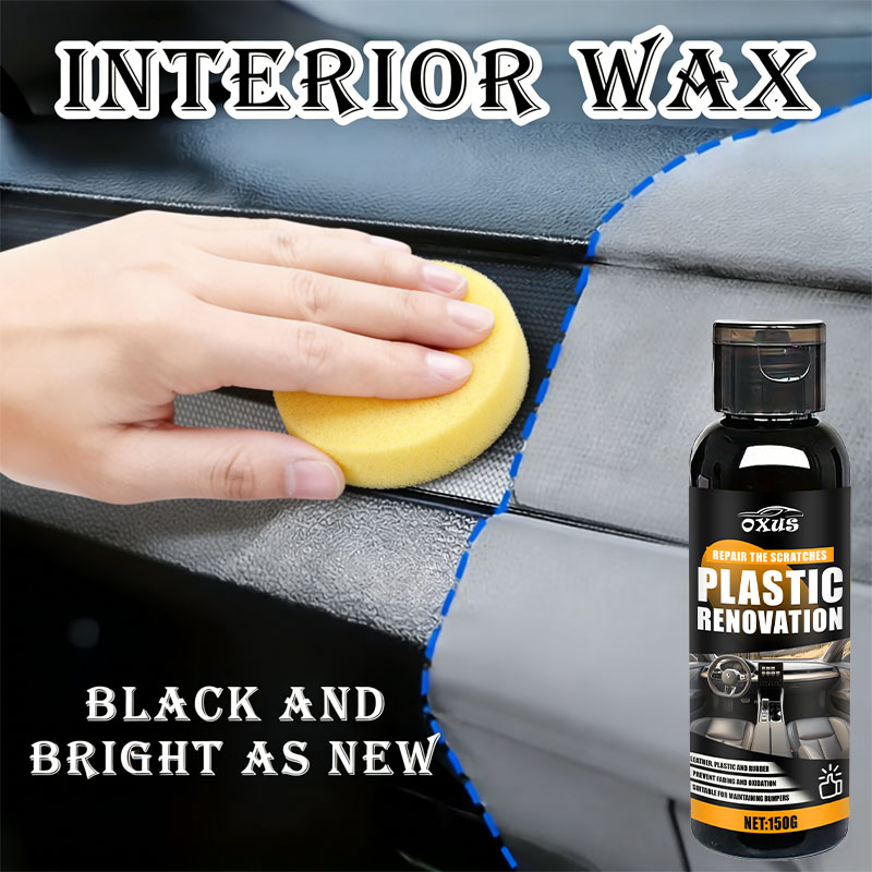 Car Plastic Restorer & Tire Sh - مراجعة Trim Restorer Plastic وسعره