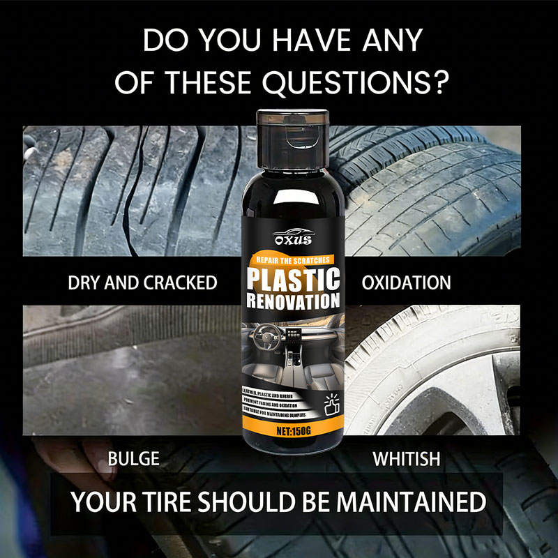 Car Plastic Restorer & Tire Sh - مراجعة Trim Restorer Plastic وسعره