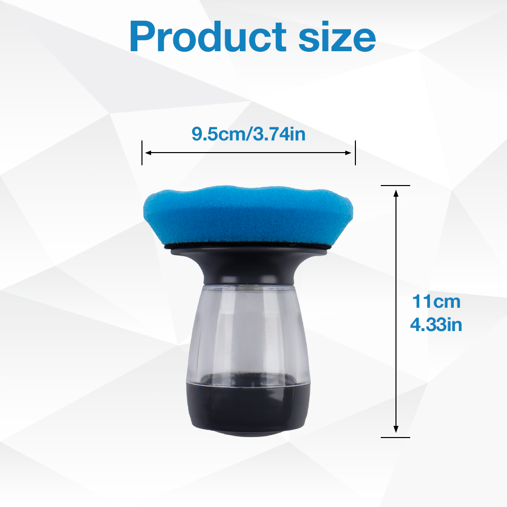 Tire Shine Applicator, Car Pol - مراجعة Wax Applicator Pad وسعره