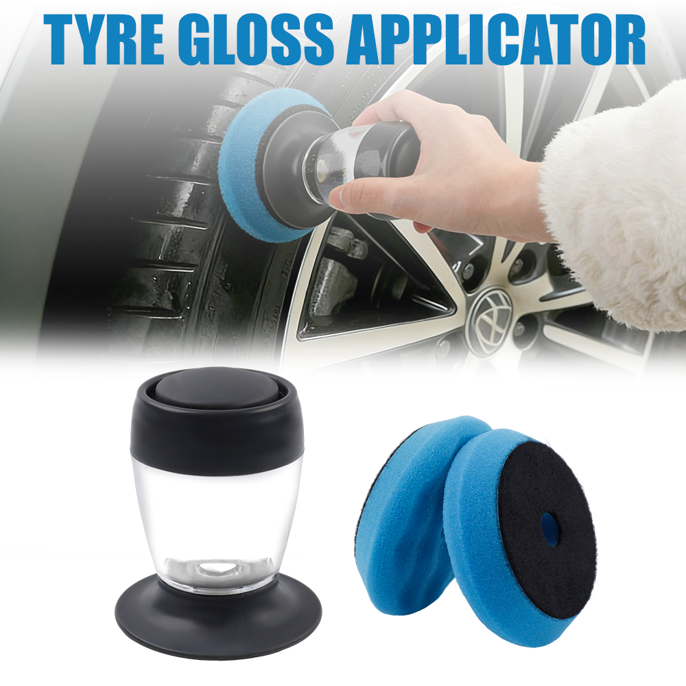 Tire Shine Applicator, Car Pol - مراجعة Wax Applicator Pad وسعره