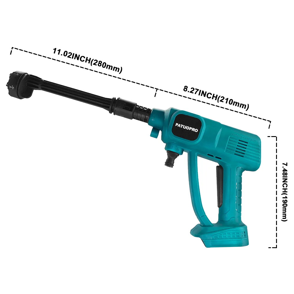Cordless Car Washing Gun High  - مراجعة Car Shampoo Ph وسعره
